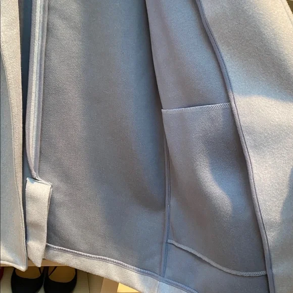 Banana Republic Light Blue Coat - GUC. Size S. - Picture 3 of 12